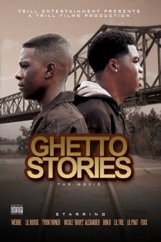 ghetto stories movie cast|boosie ghetto stories movie.